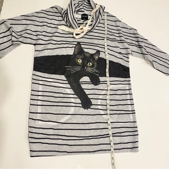 Inoah Cowl Neck Tunic - Picture 6 of 9